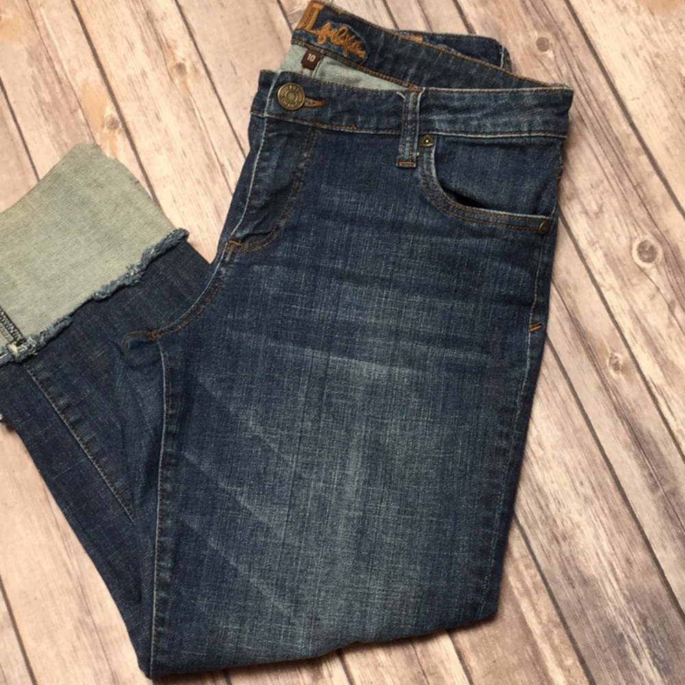 Kut from Kluth Capri jeans